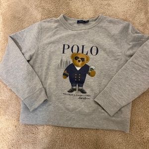 Polo Ralph Lauren Bear sweatshirt size XL